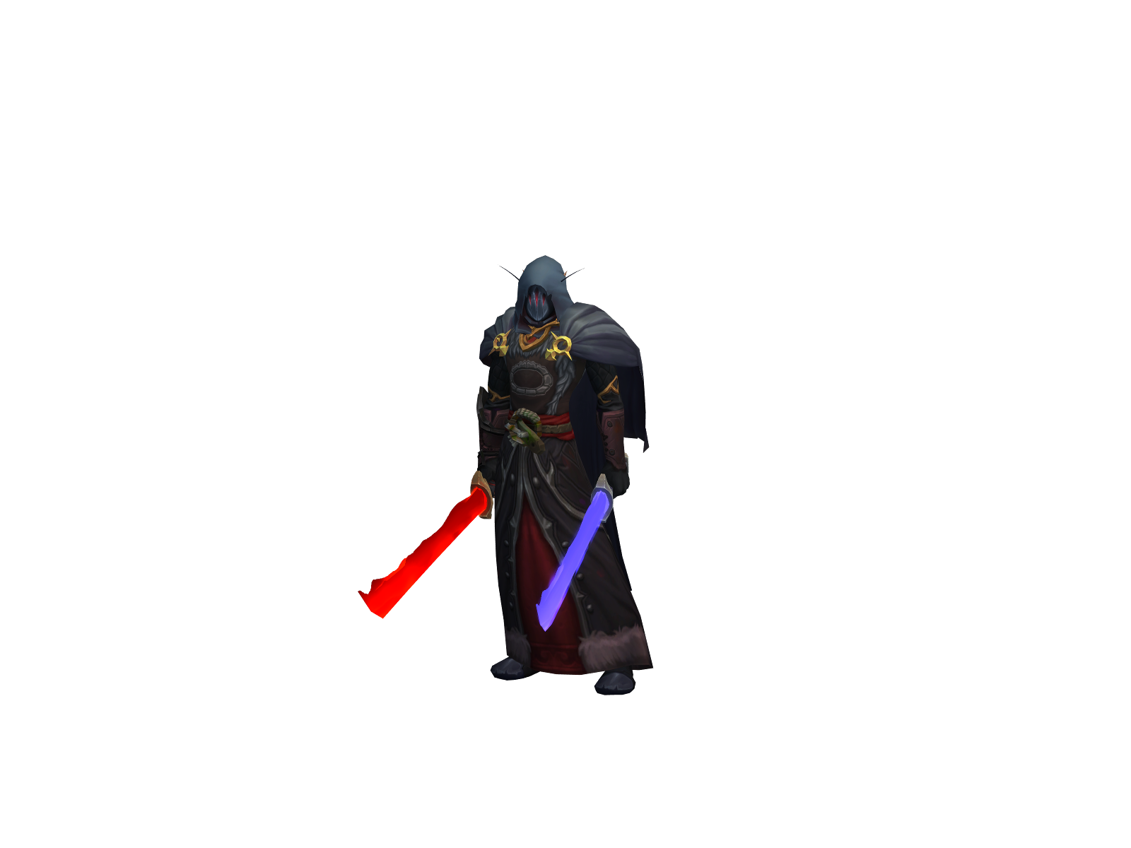 Ðarthrevan 3D character render