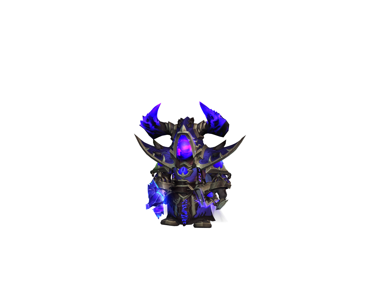 Angrygnome 3D character render