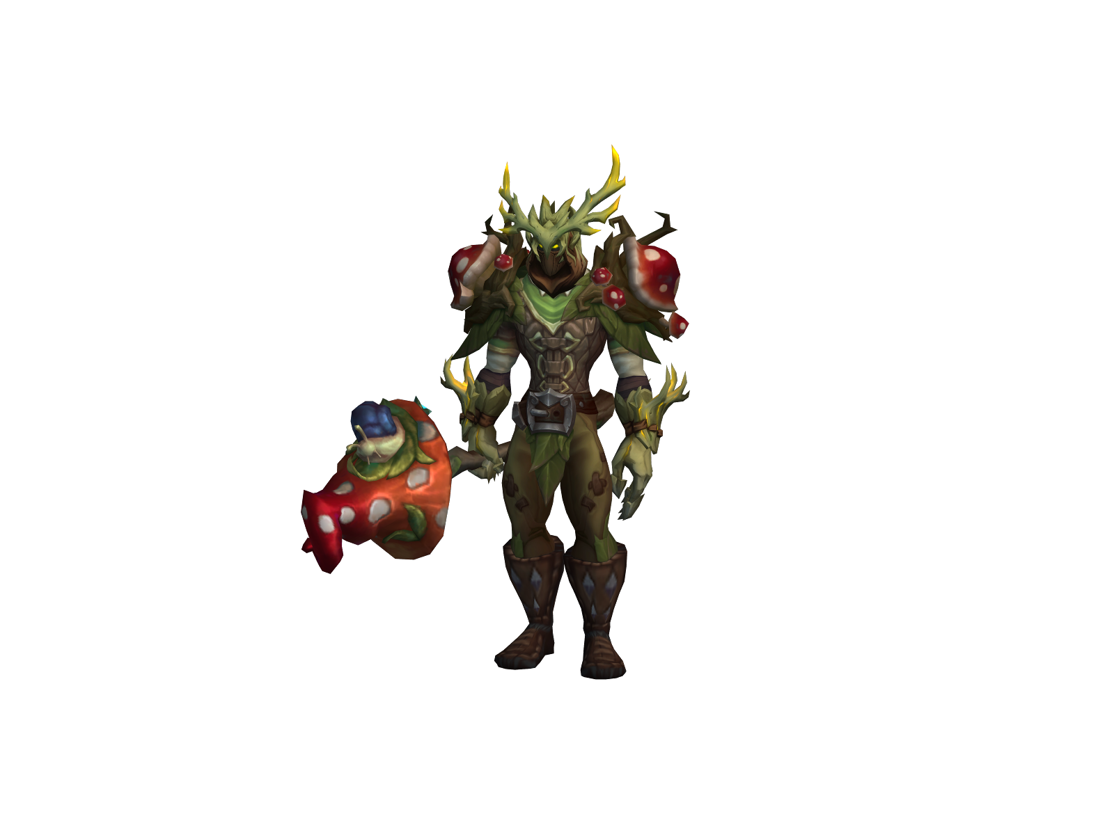 Gumboslice 3D character render
