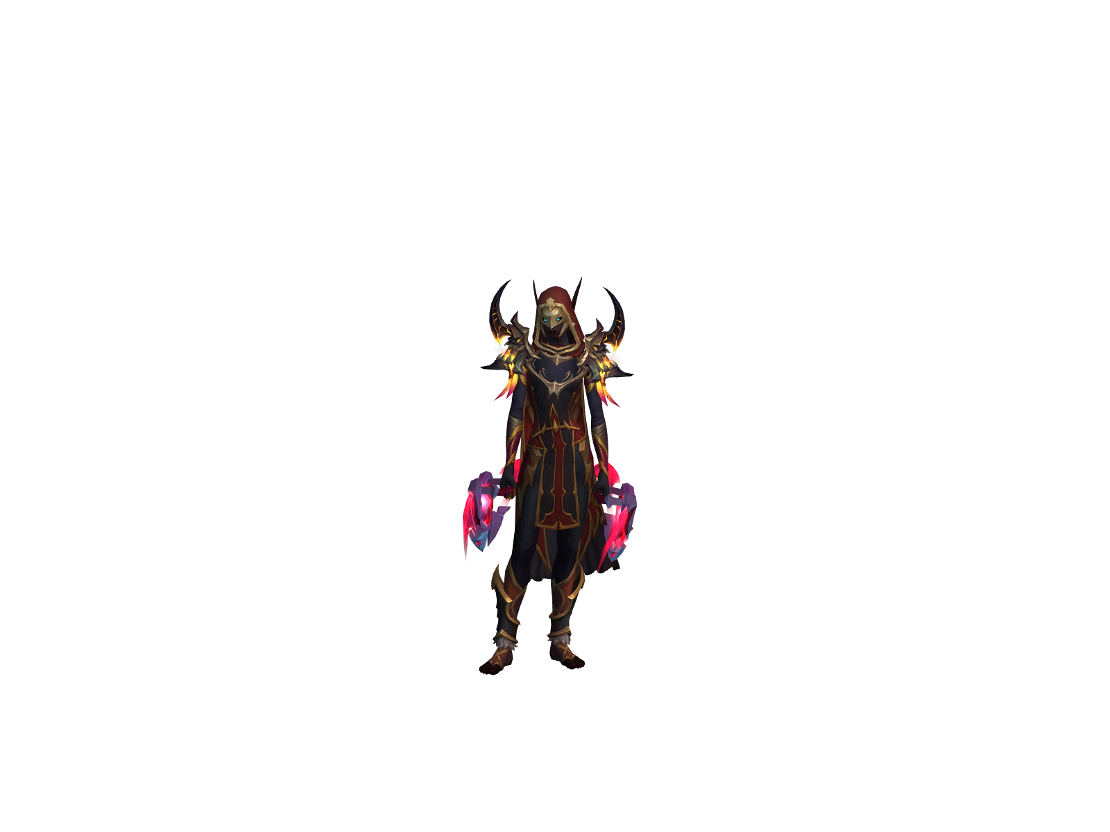 Shtantel 3D character render