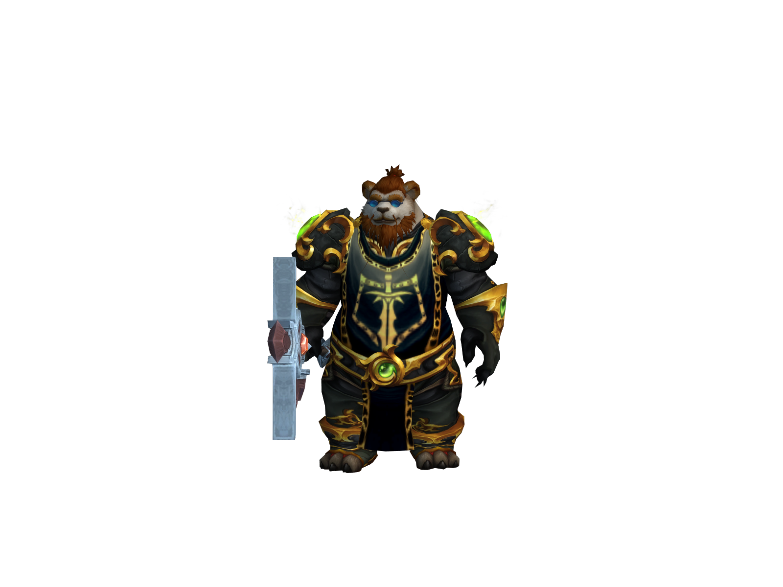 Pandaclaus
