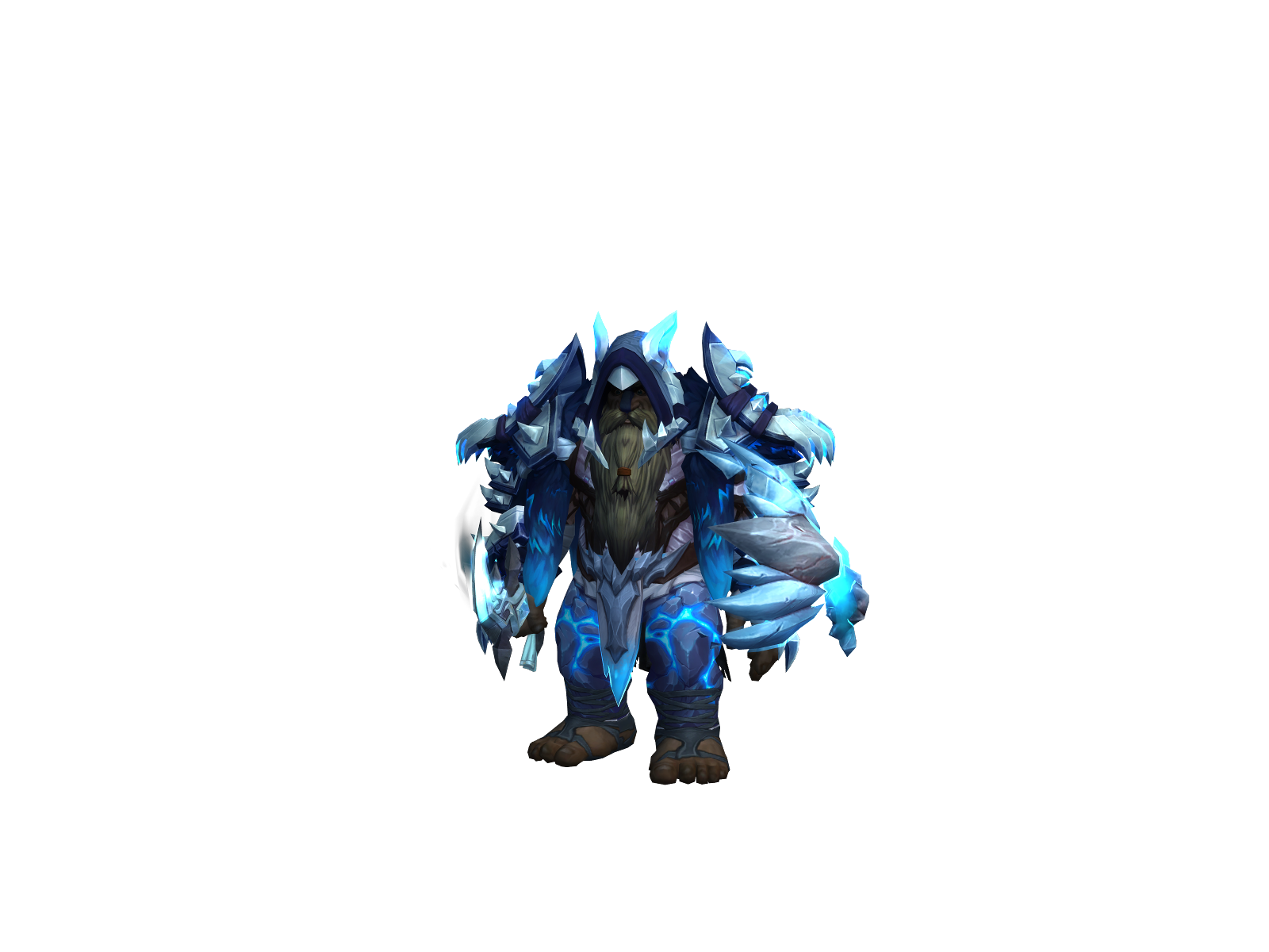 Zunji character render