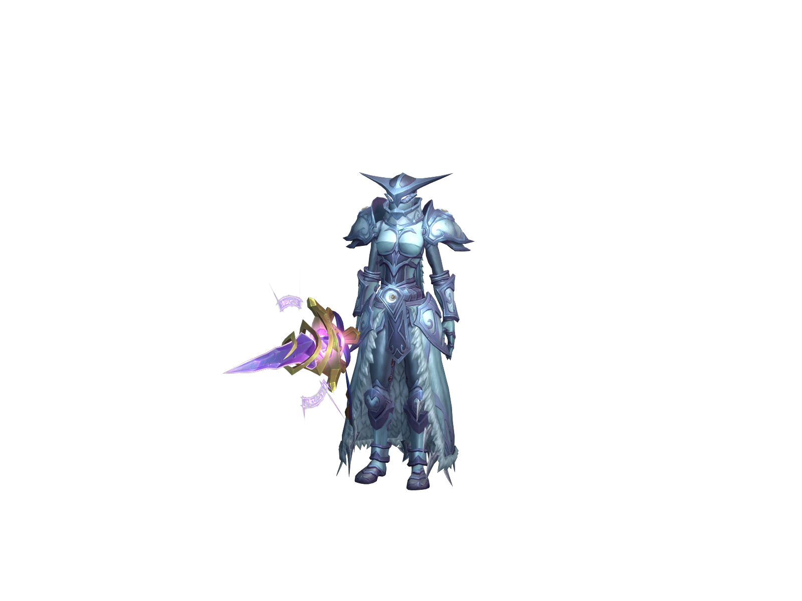 Coreydruid 3D character render