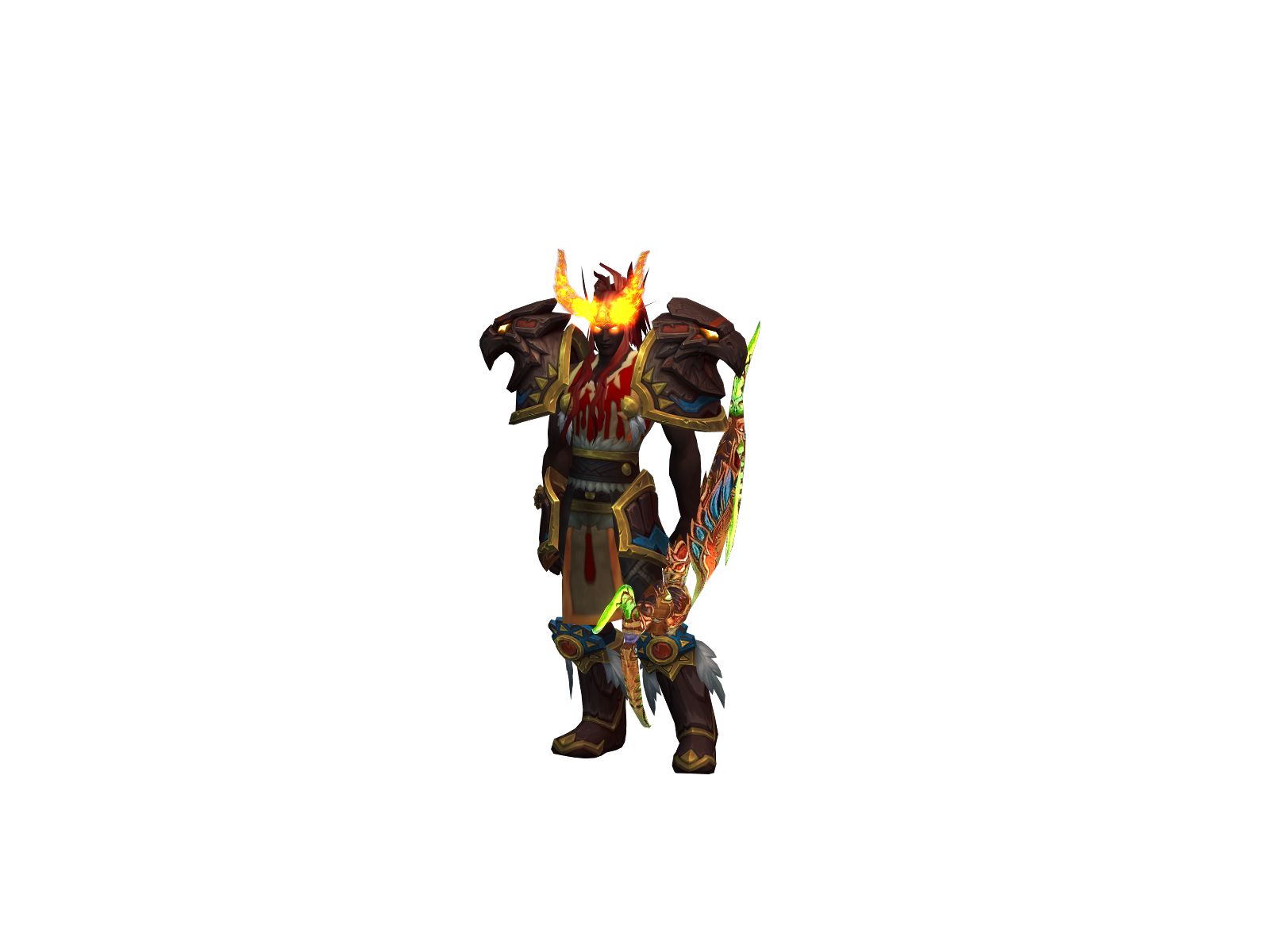 Gliziegobler 3D character render