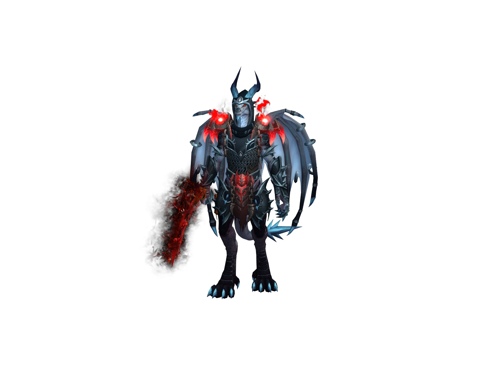 Dragndeeznut 3D character render