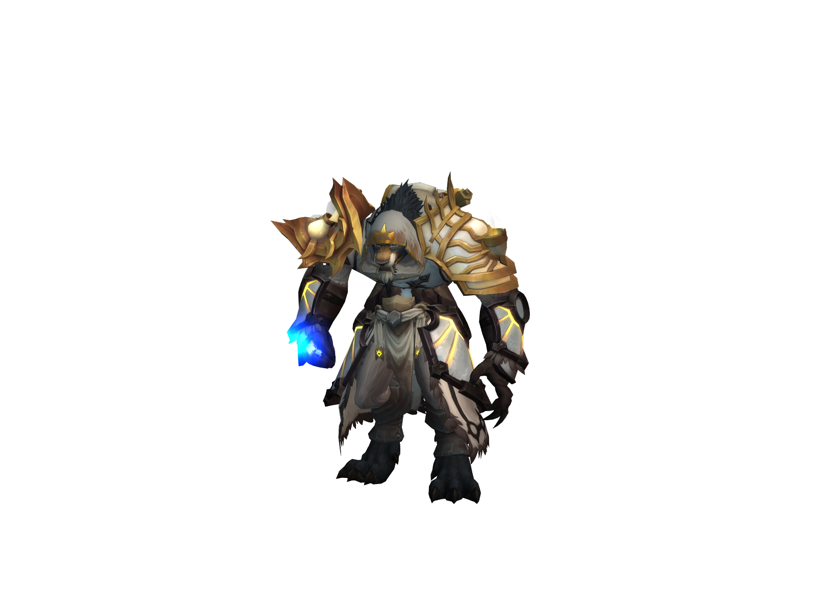 Robbstark 3D character render