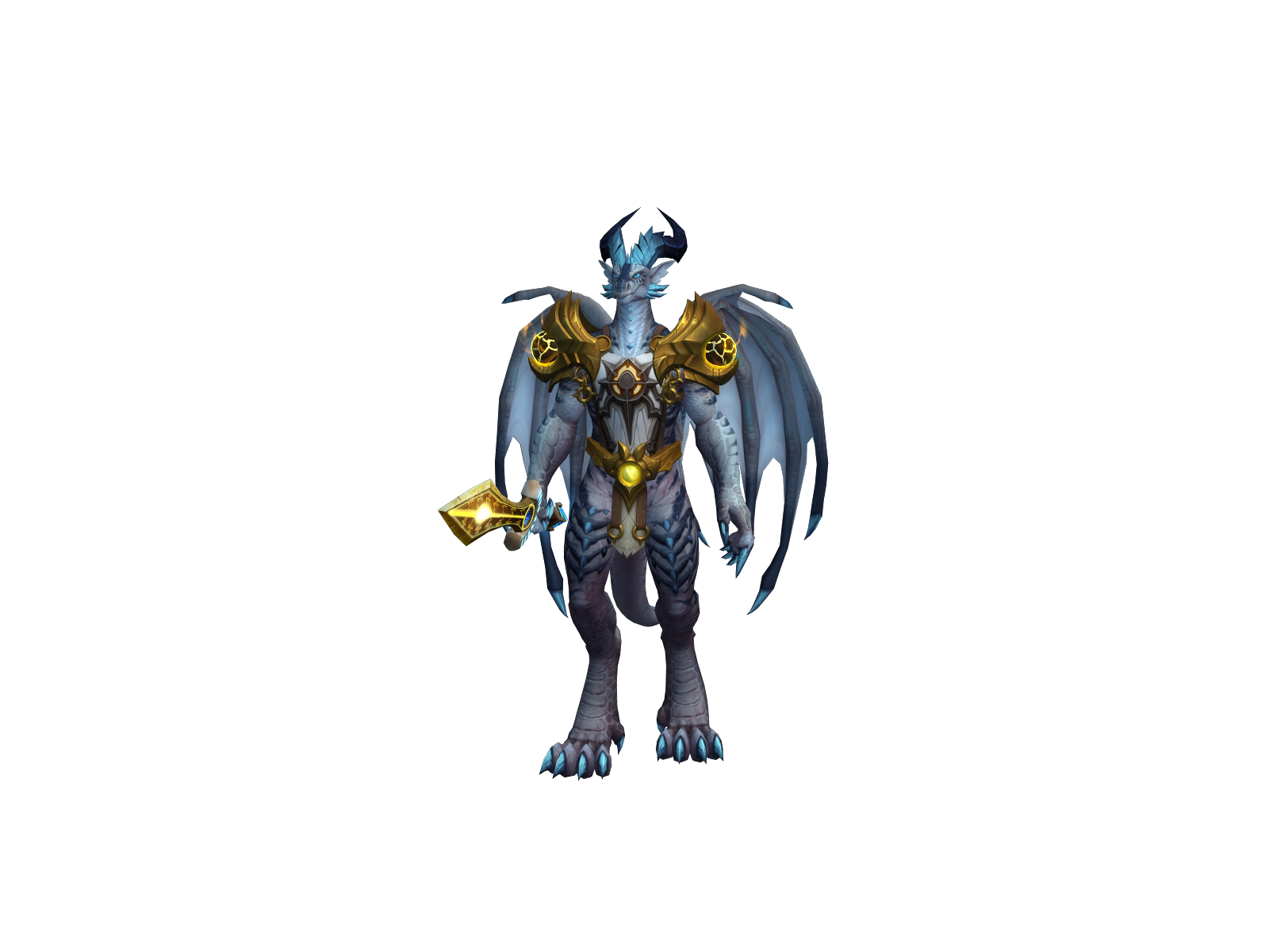 Valerys 3D character render