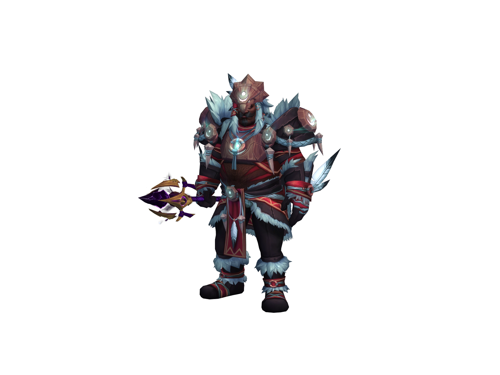 Kaikeí 3D character render