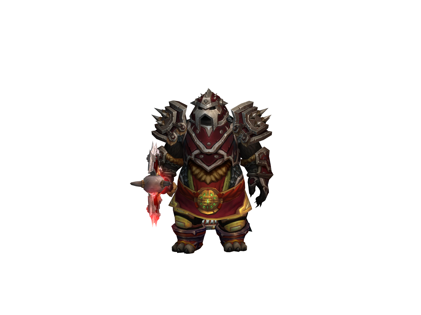 Thao 3D character render