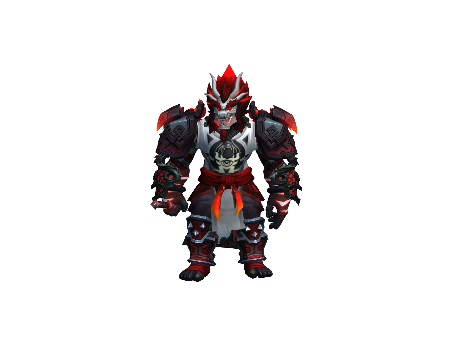 Makiro 3D character render