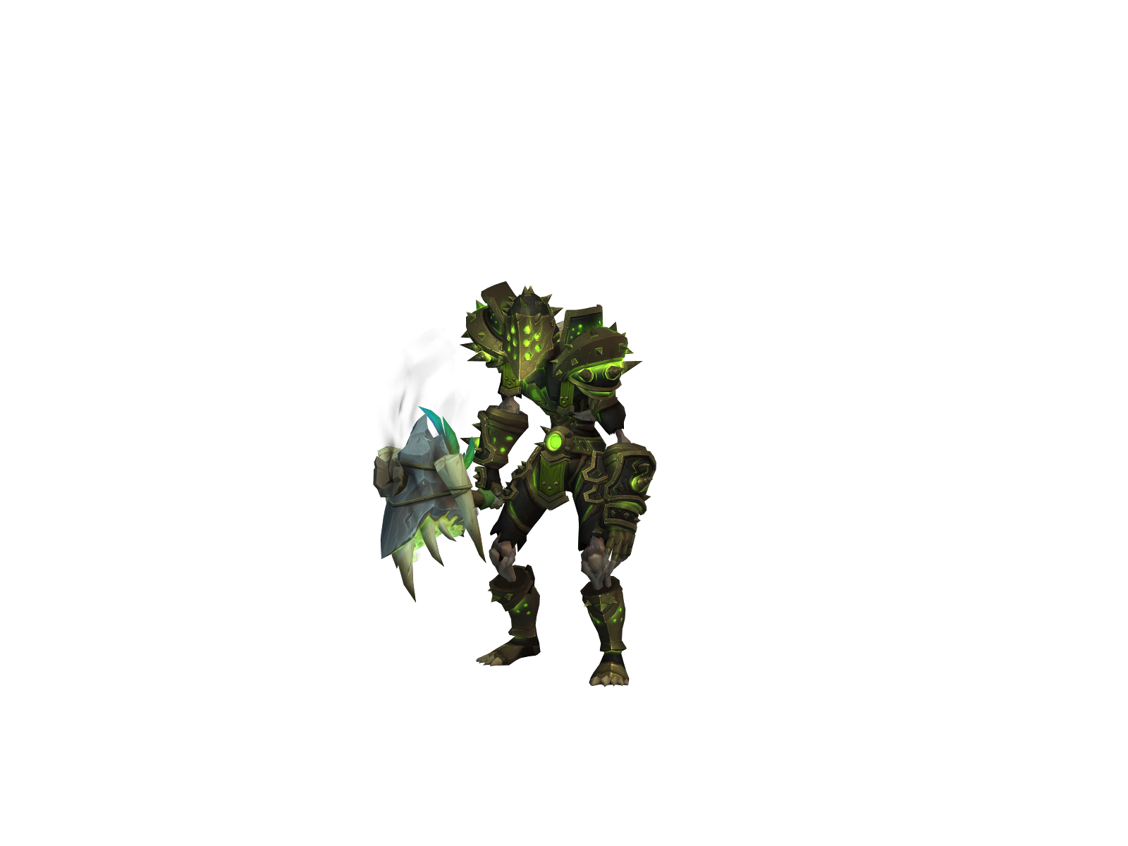 Dragonslayer 3D character render