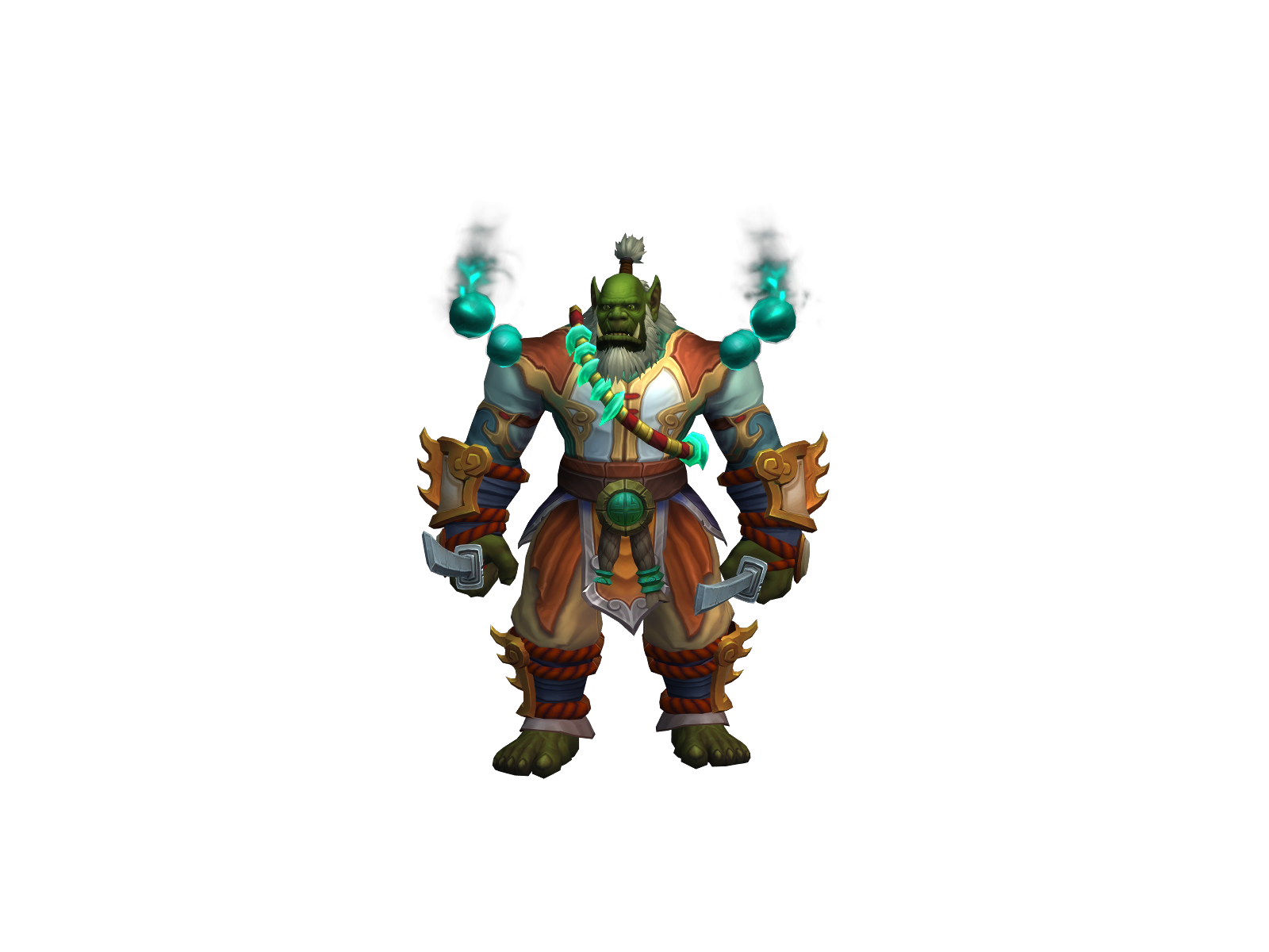 Groon 3D character render