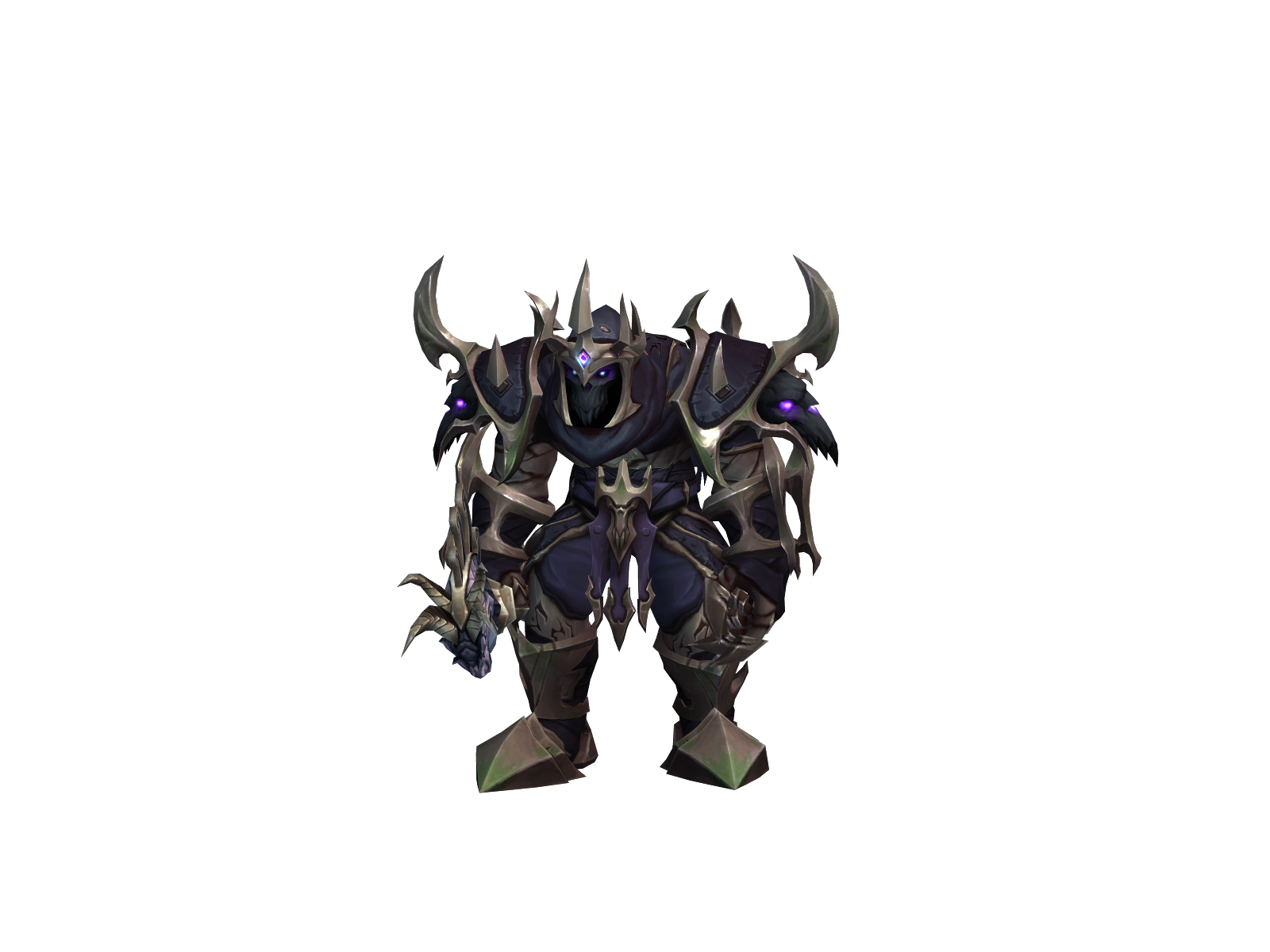 Lazurp 3D character render