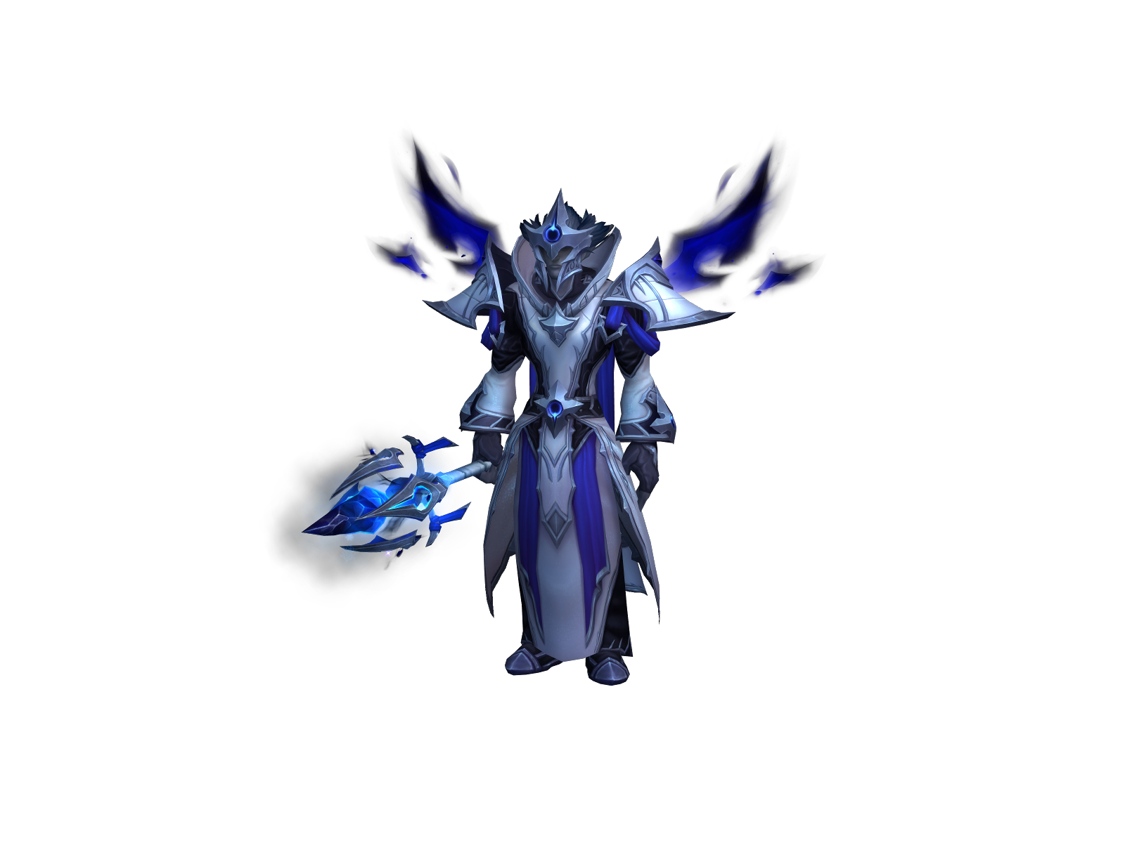 Dìsciple 3D character render