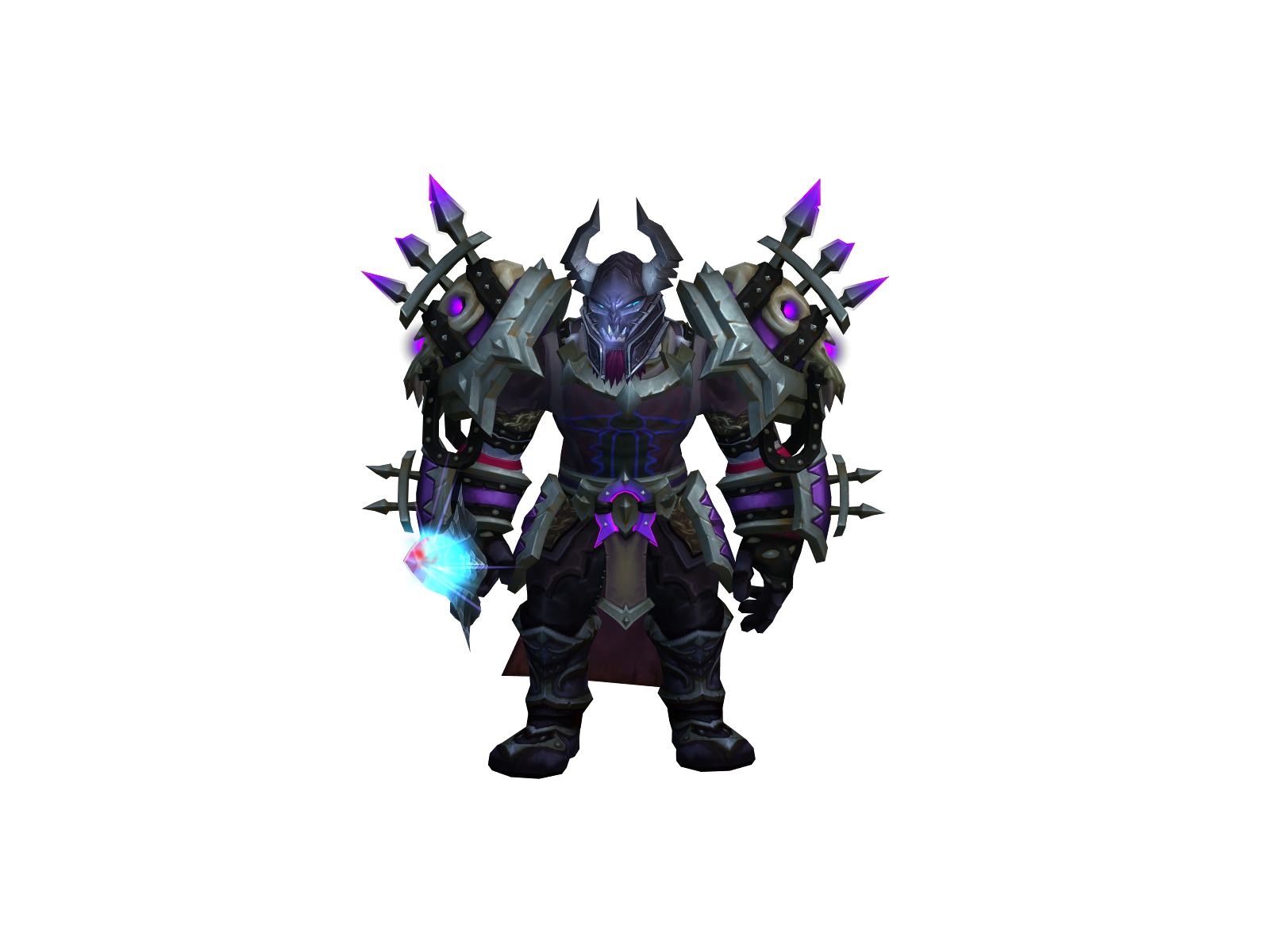 Temekel 3D character render