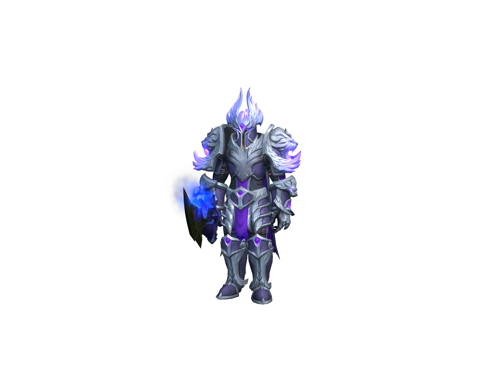 Rägnar 3D character render