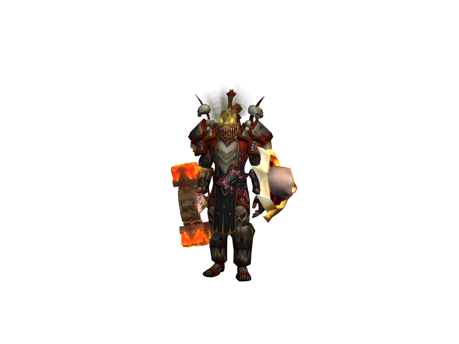 Sourjack 3D character render