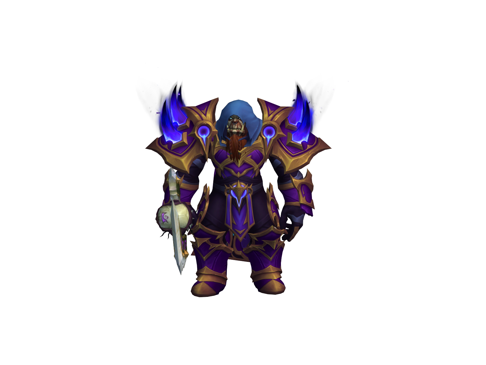 Threx 3D character render