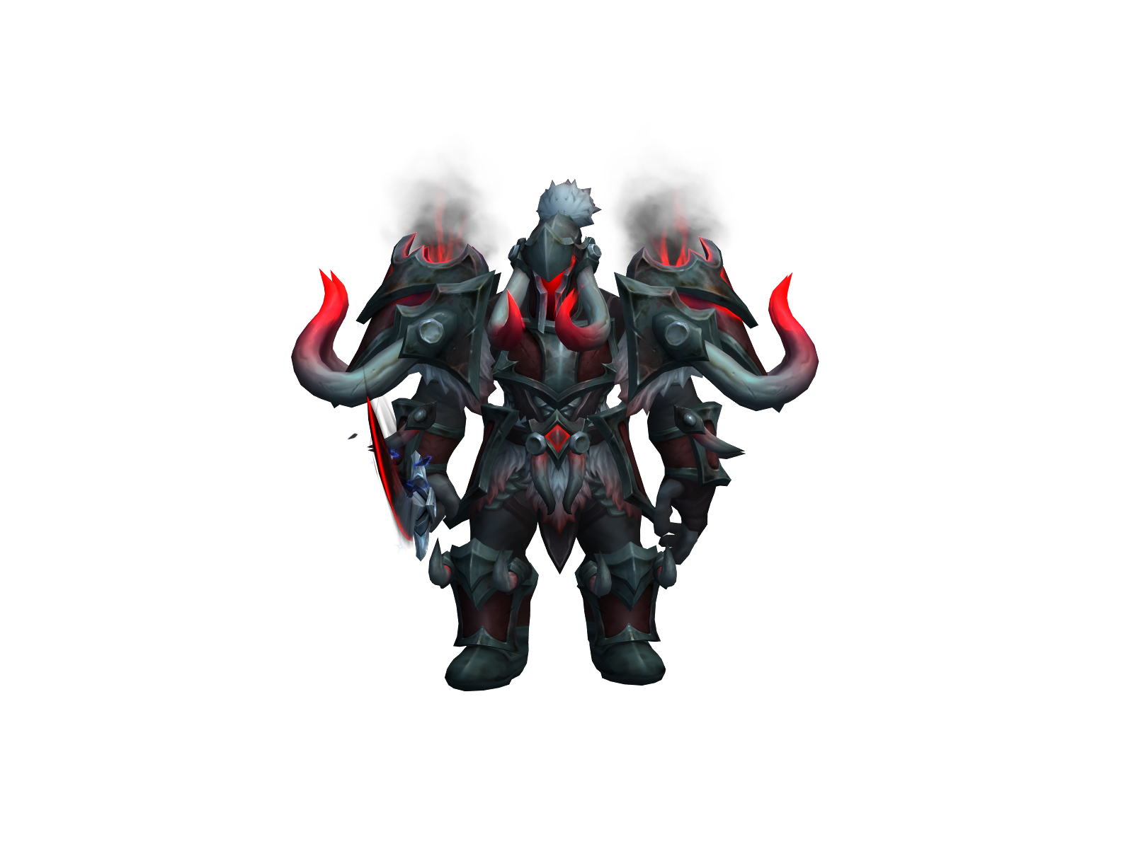Armâgeddon 3D character render
