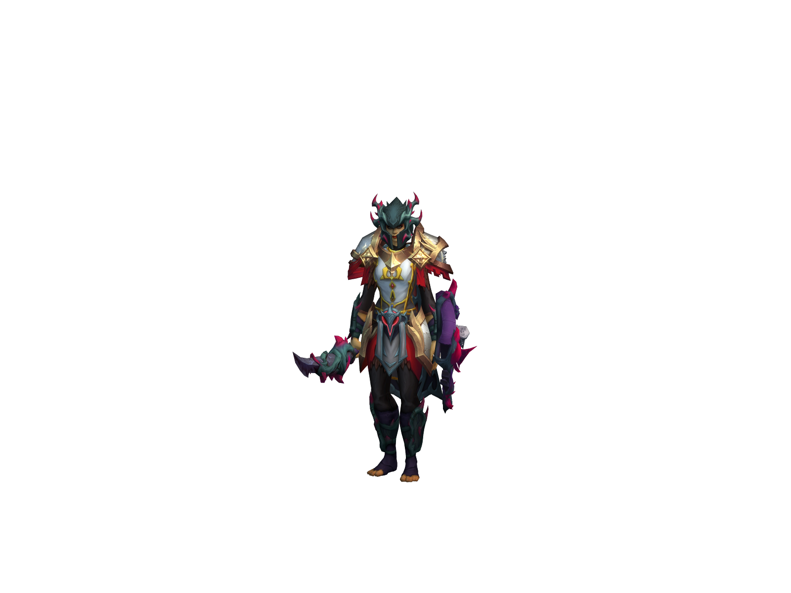 Swiftyspally 3D character render
