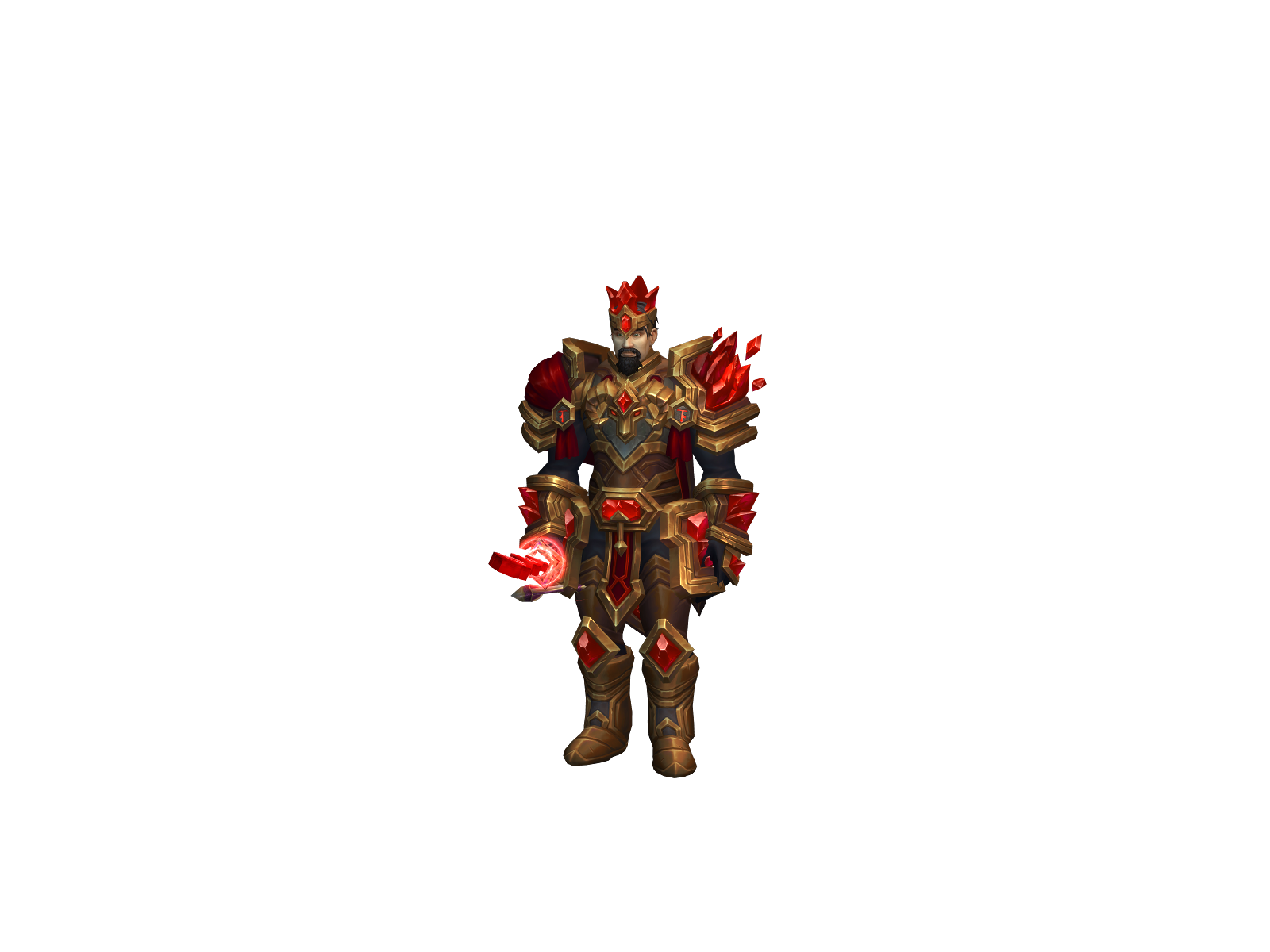 Arianpriest 3D character render