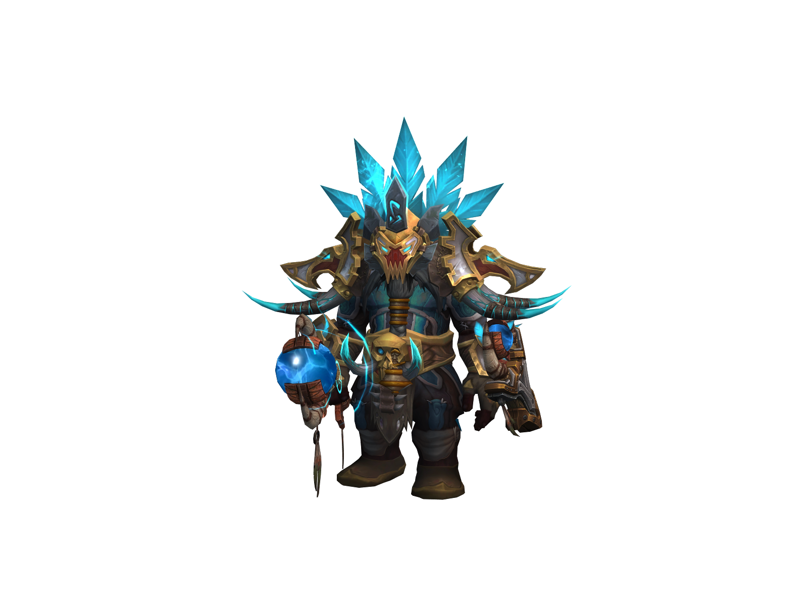 Kshamify 3D character render