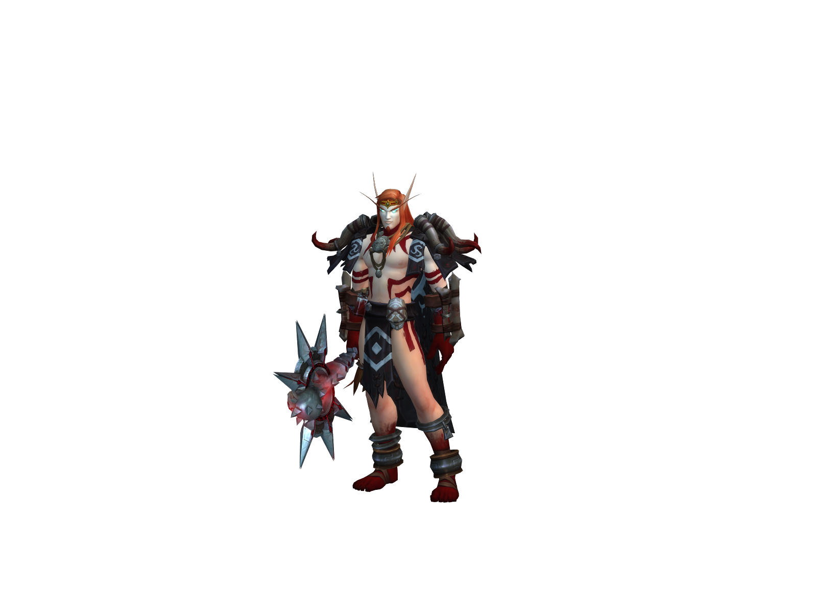 Lichcoven 3D character render