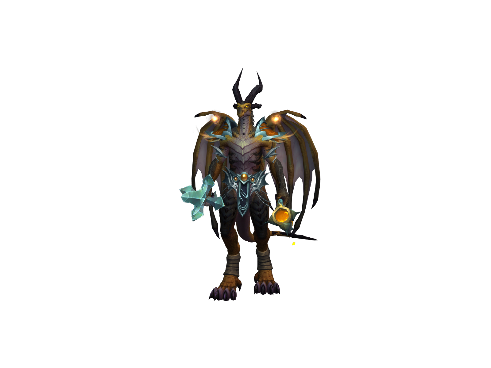 Kriskko 3D character render