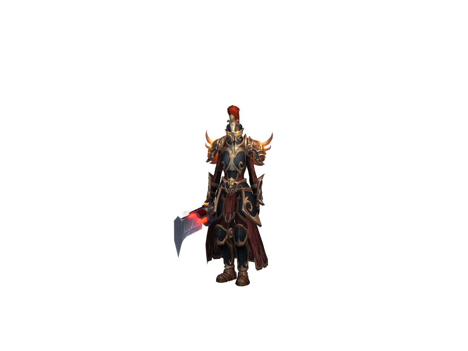 Clavicular 3D character render