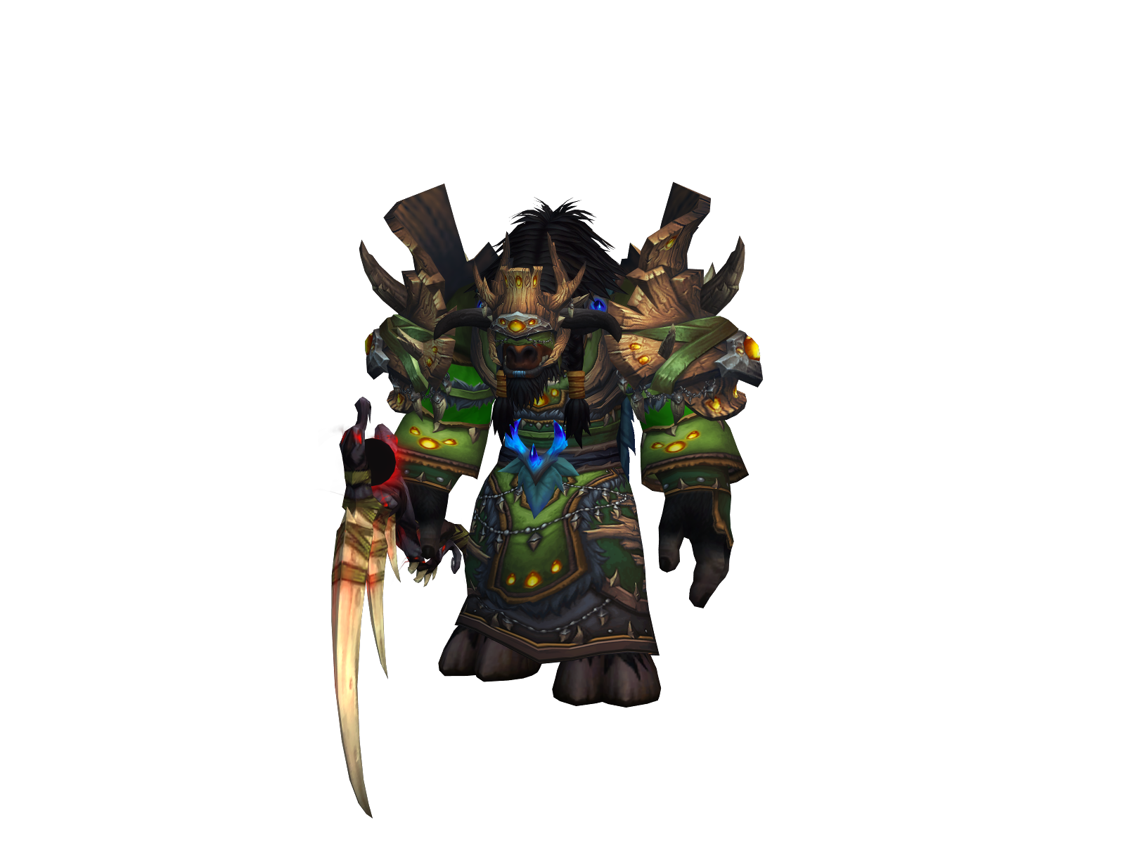 Lilriotz 3D character render