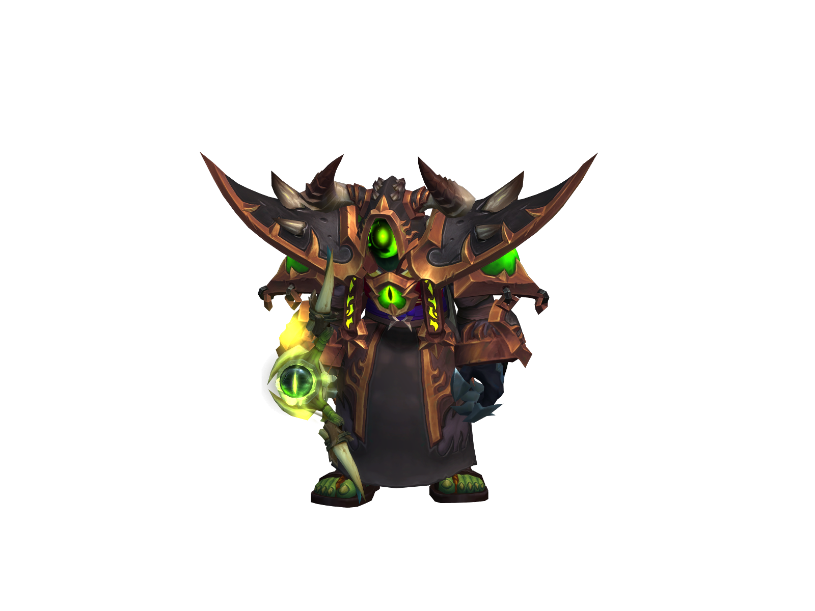 Haunt 3D character render