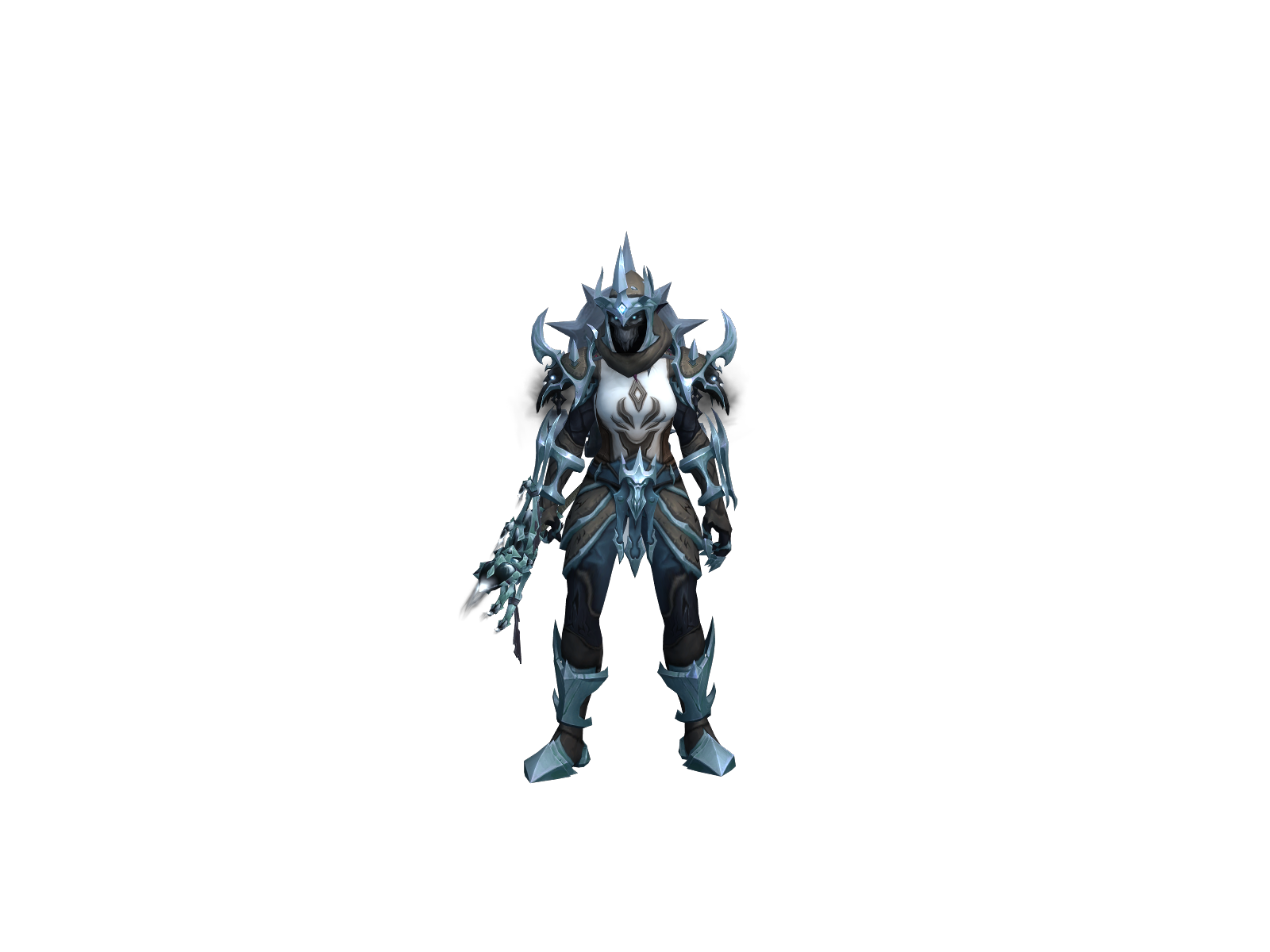 Tranqisdank 3D character render