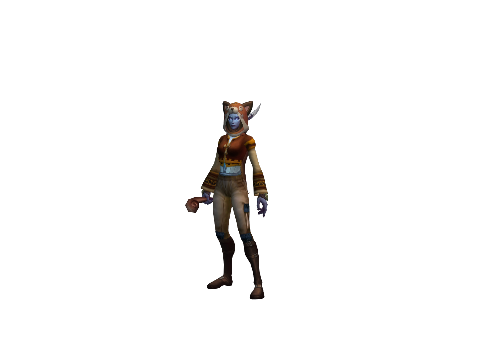 Vieri 3D character render
