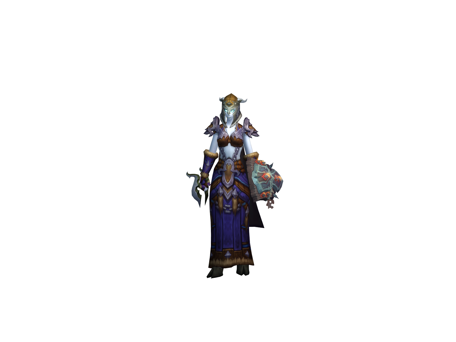 Iluuni WoW character banner