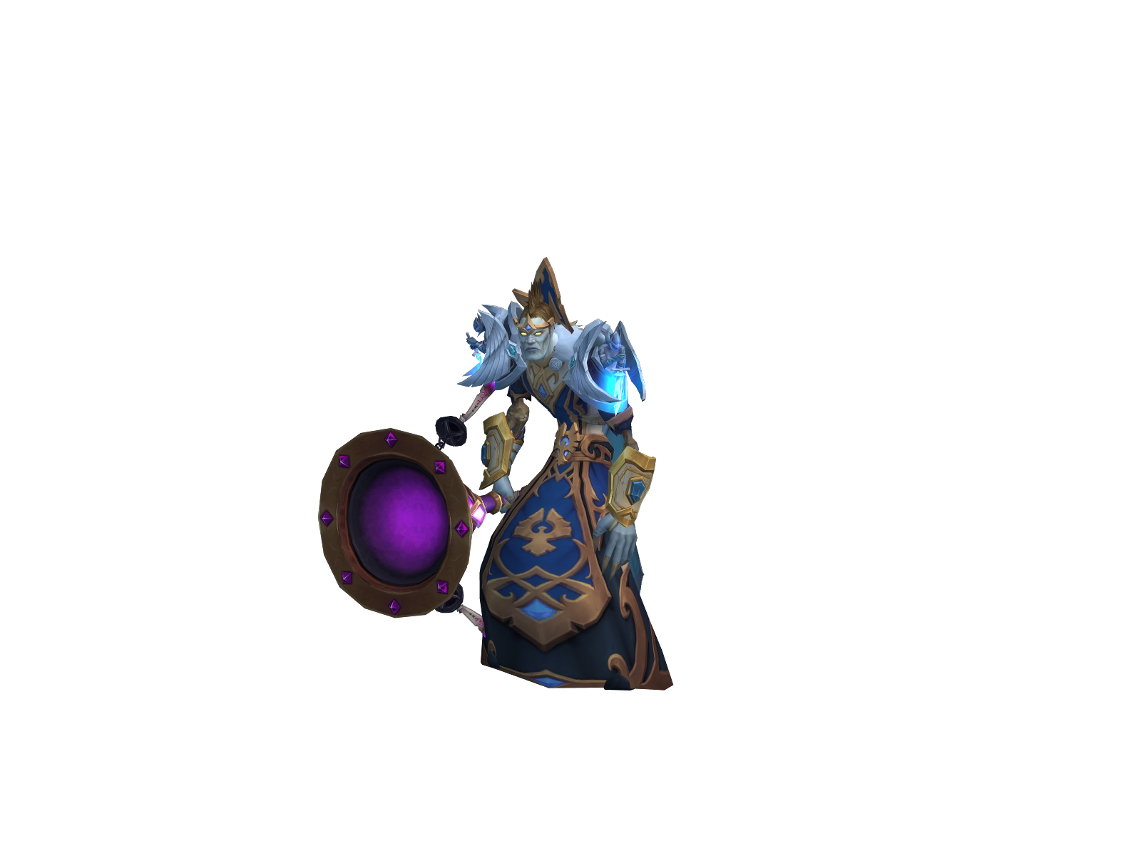 Ghoulio 3D character render