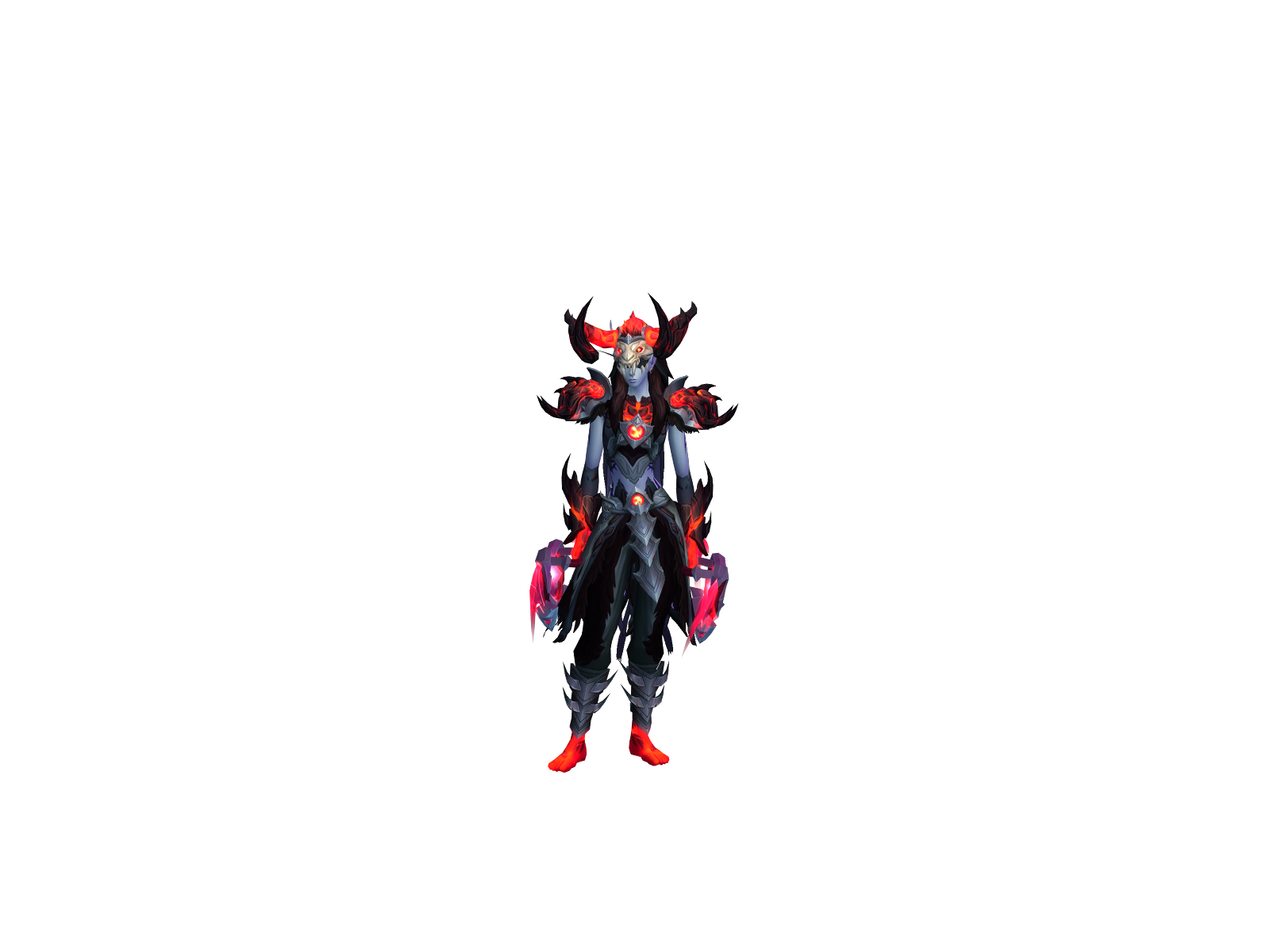 Sixseven 3D character render