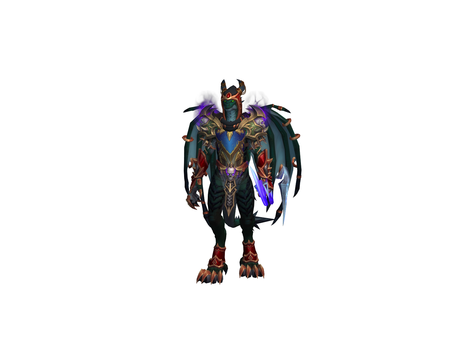 Androgenic 3D character render