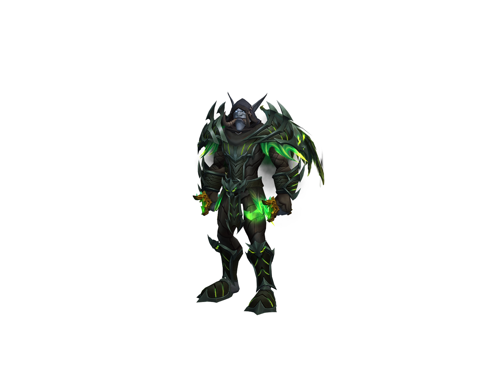 Pyramys 3D character render