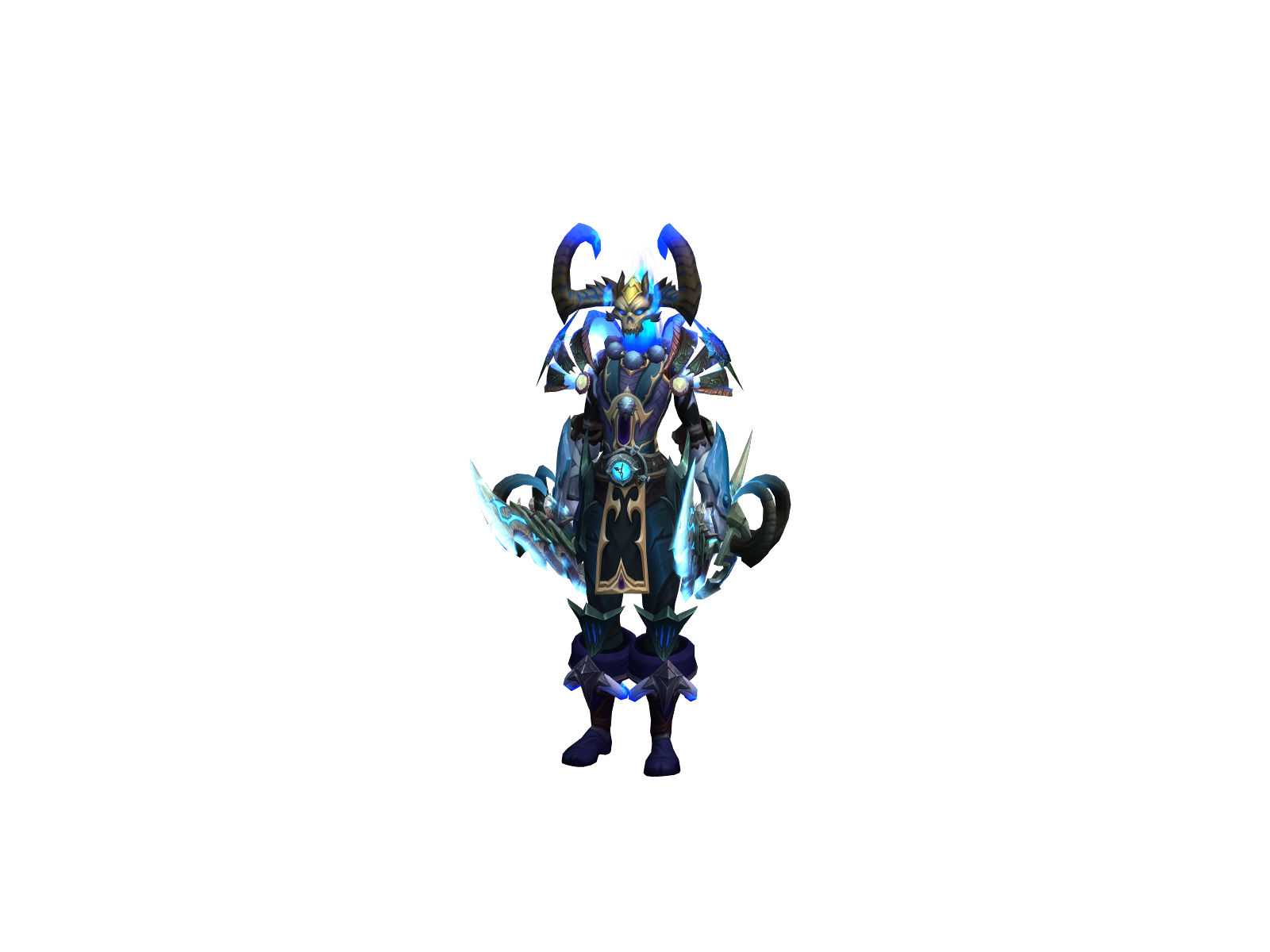 Gémìñì 3D character render