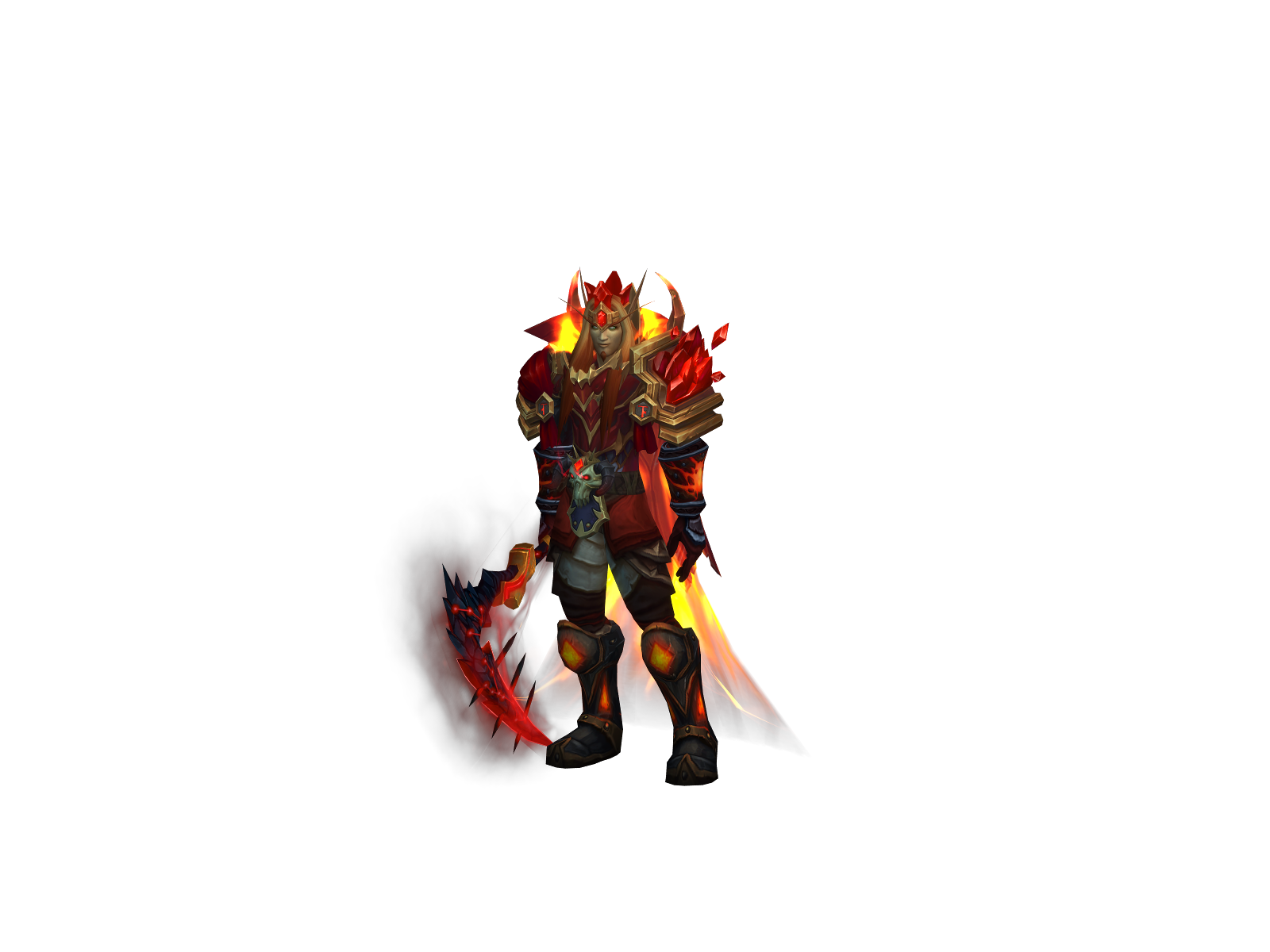 Paladime 3D character render