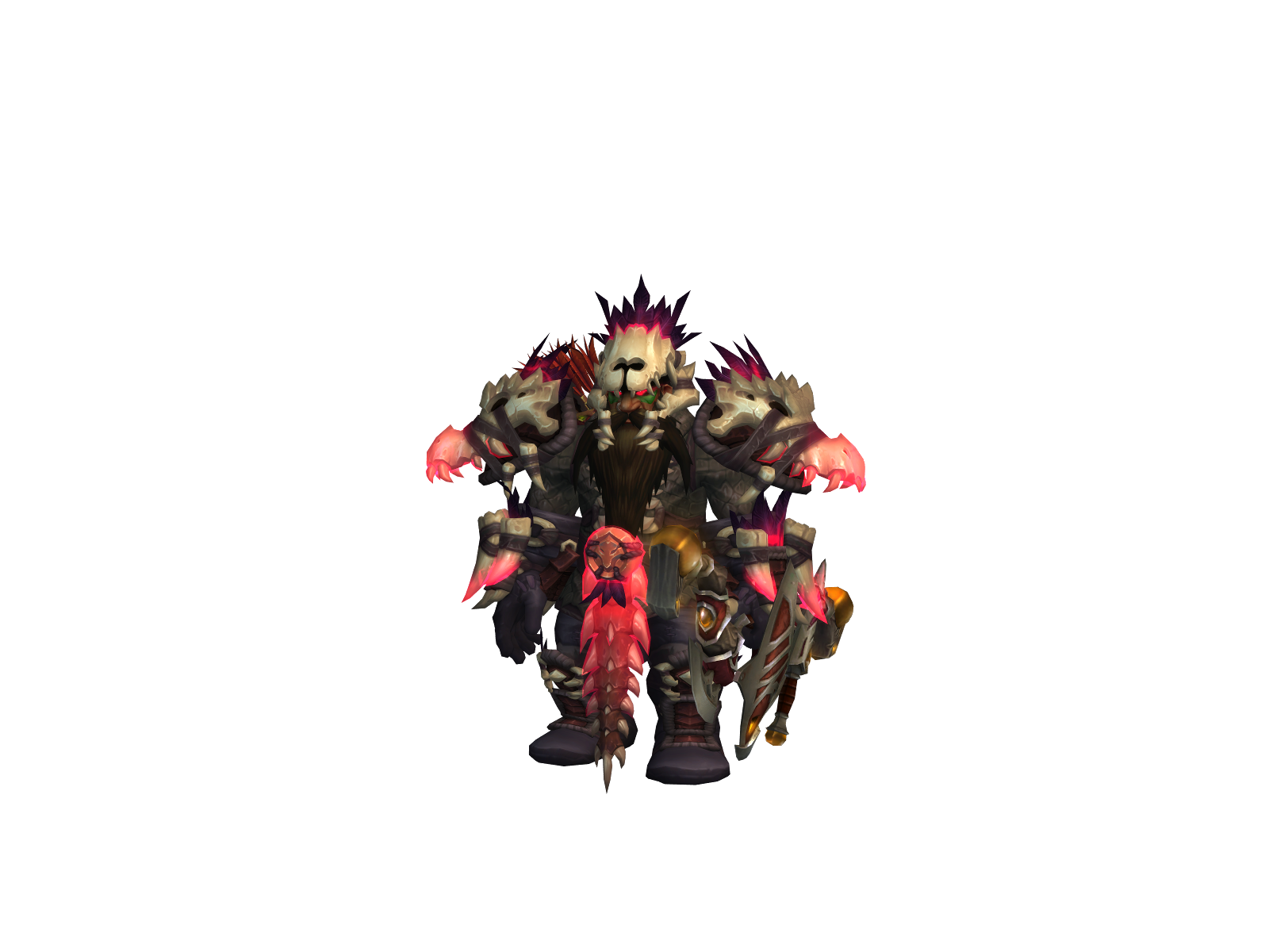 Erweso 3D character render