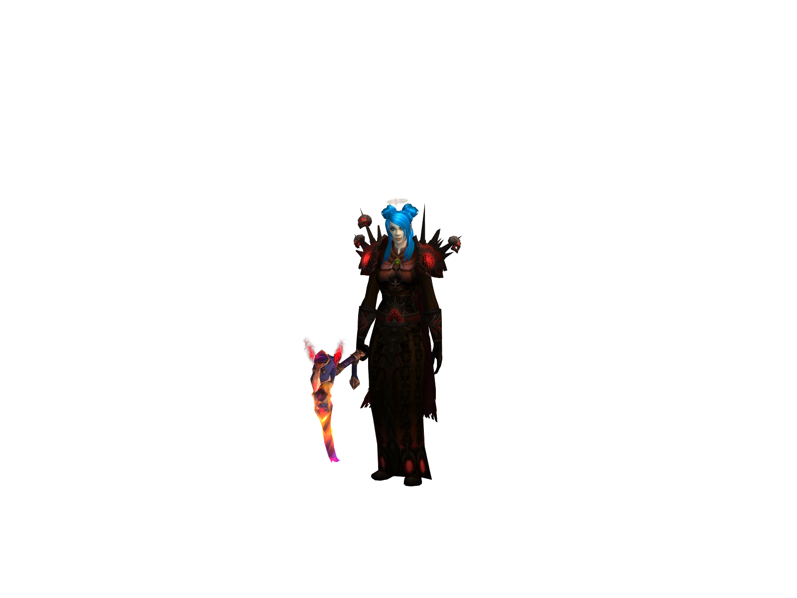 Seiga 3D character render