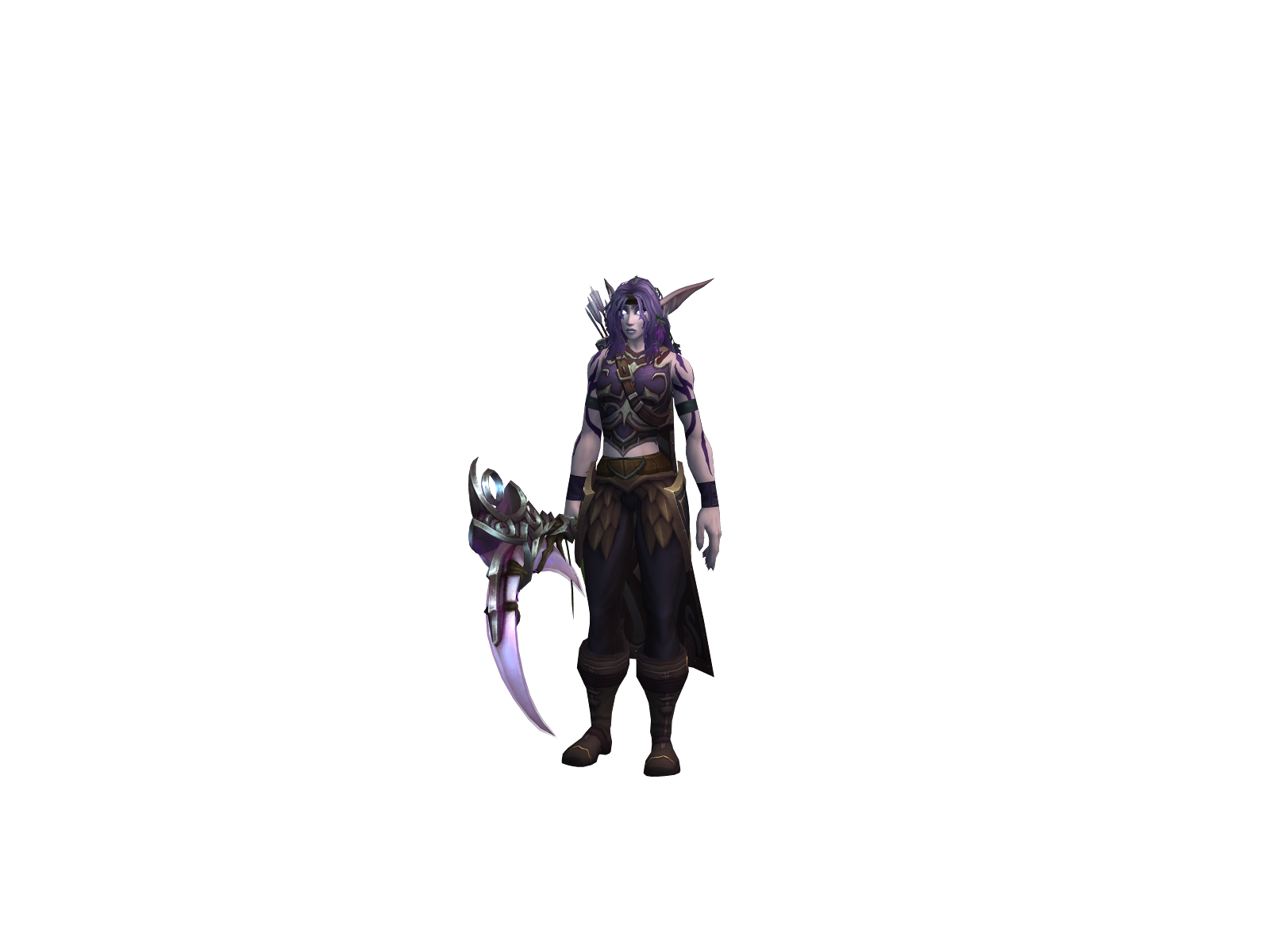 Saelyria WoW character banner