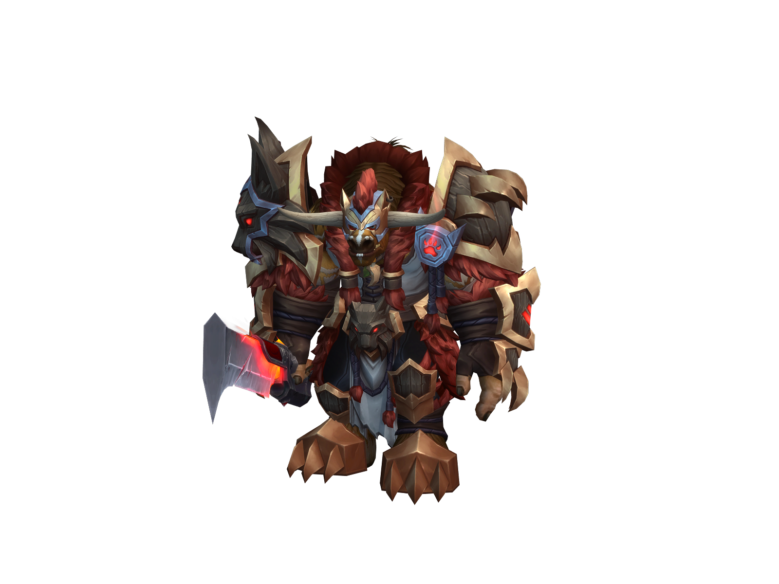 Caezar 3D character render