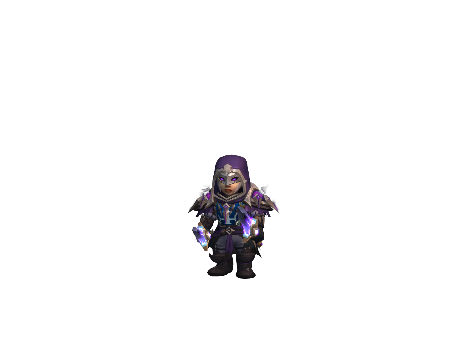 Tricks 3D character render