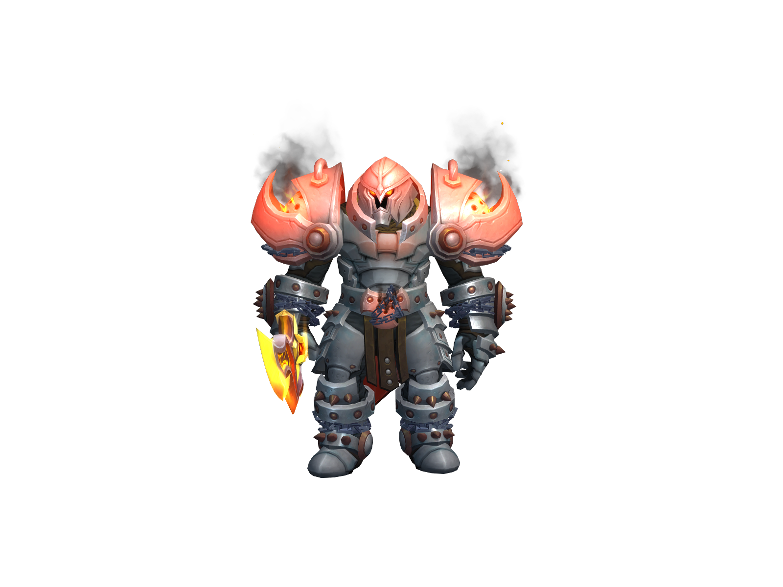 Jakks 3D character render