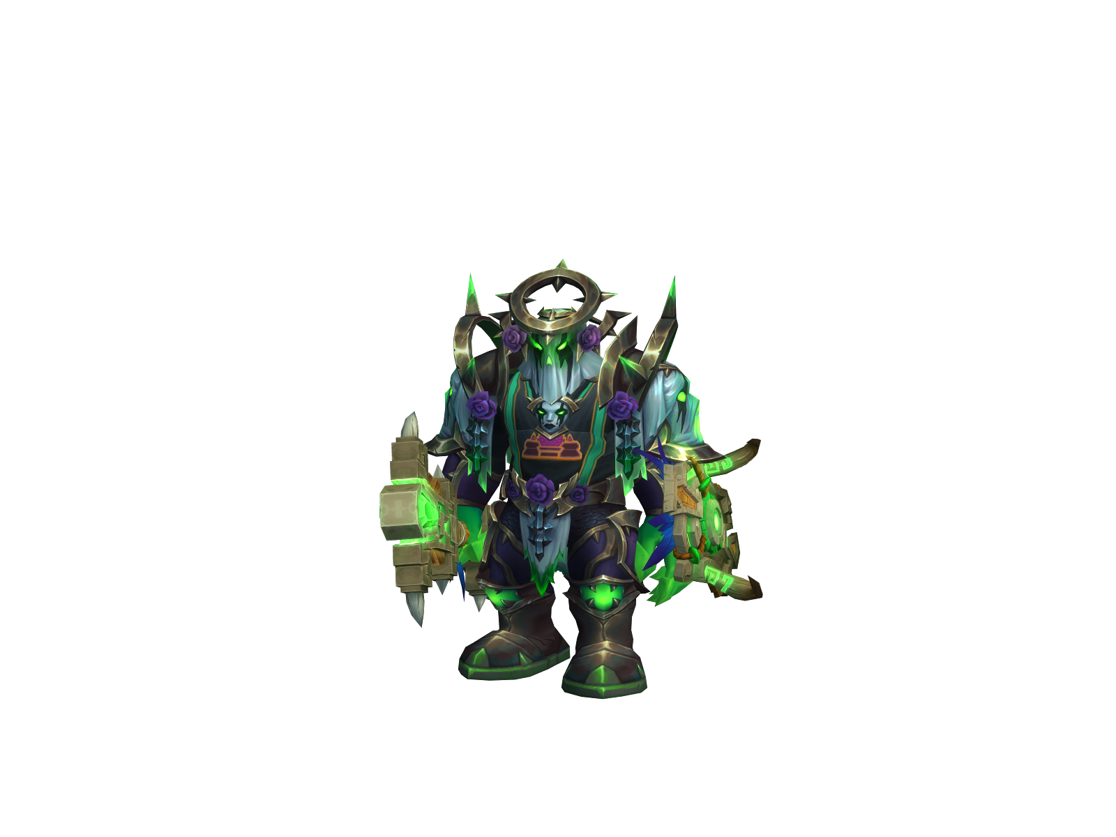 Bimbli 3D character render