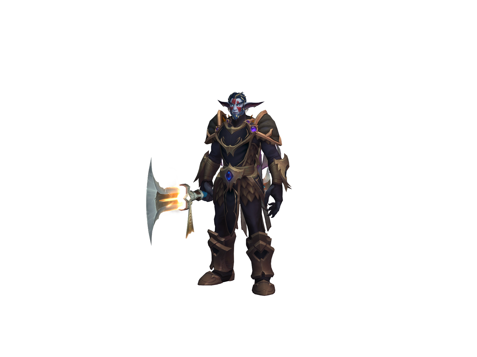 Geminon 3D character render