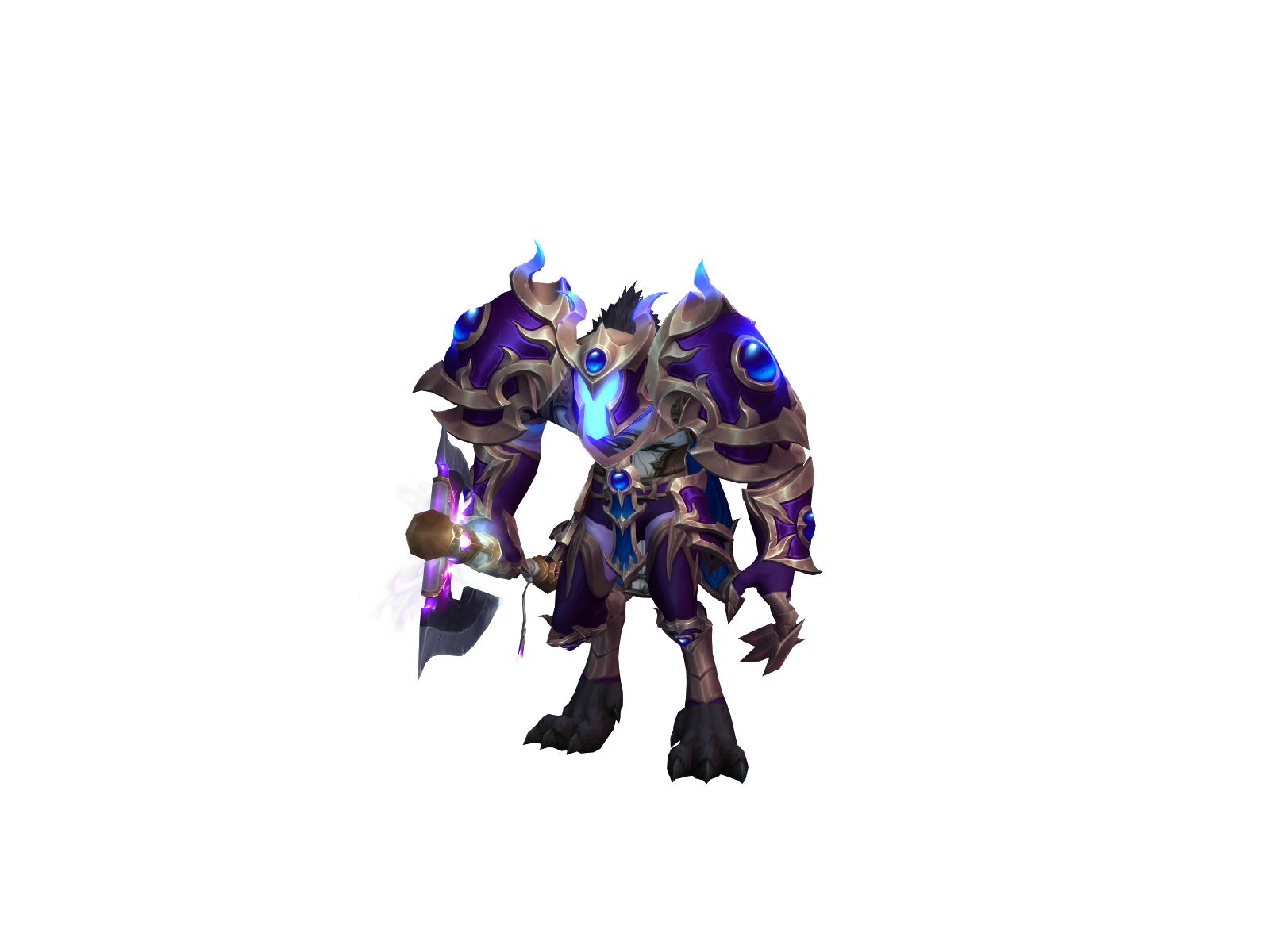 Fleaball 3D character render