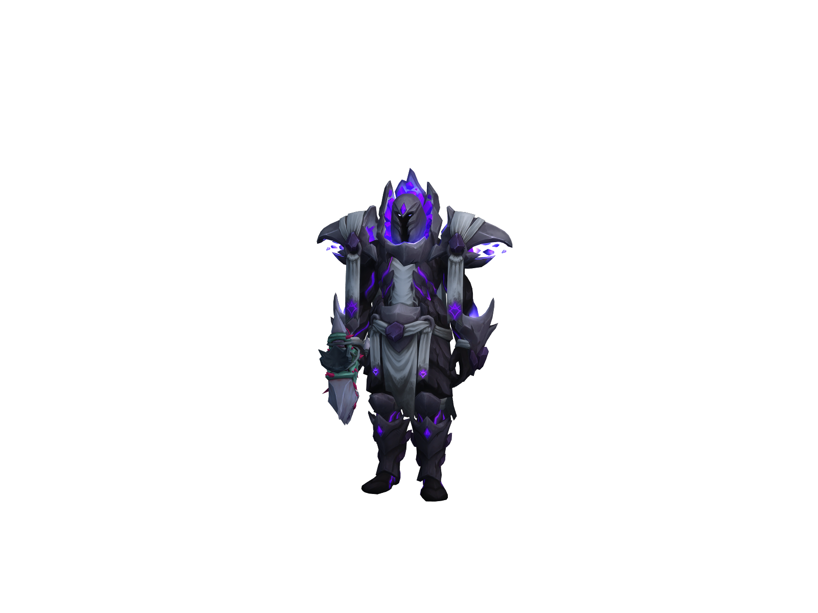 Lightmare 3D character render